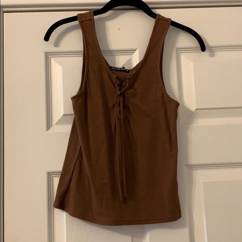 Tan tank